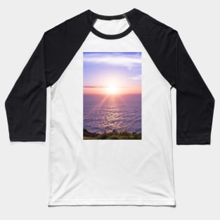 Byron Bay Sunrise Baseball T-Shirt